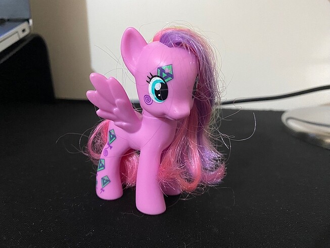 My little pony gen4 skywishes cutie mark magic