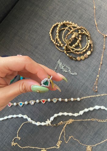 Accessorize Pinterest takı kavanozu
