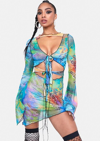 Bershka Jaded London Fairy Elbise