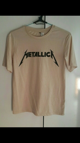 Metallica tişört 