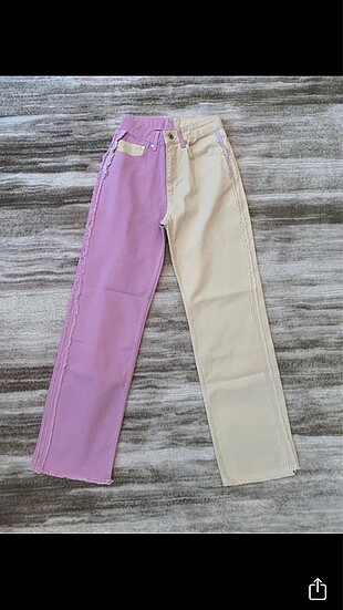 Ragged jean
