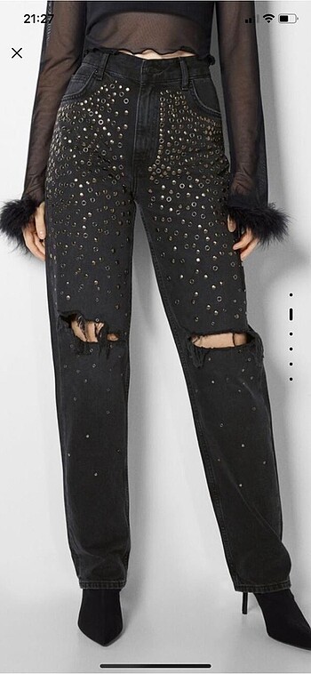 Bershka party koleksiyon pantolon