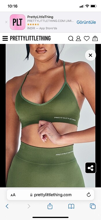 Dikişsiz spor bralet