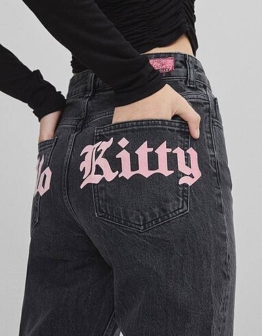 Bershka hello kitty jean