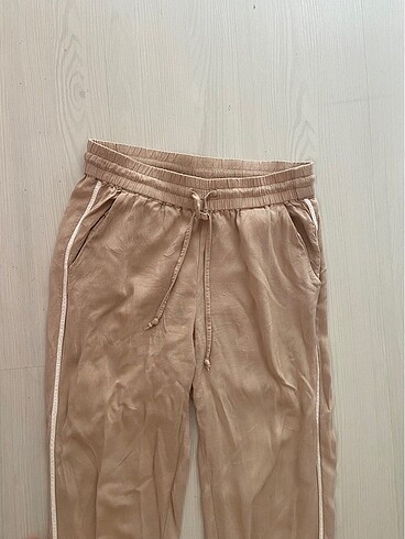 H&M Yazlık ince kumaş pantolon