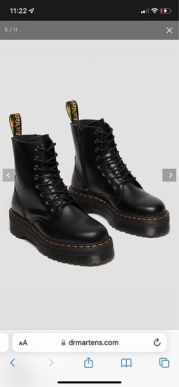 Dr martens dollskill jaden boots