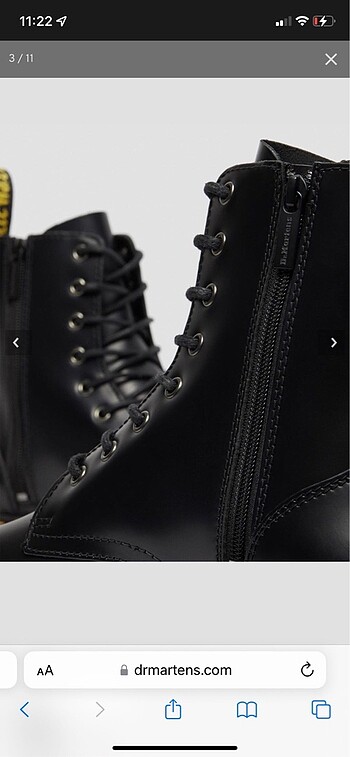 41,5 Beden Dr martens dollskill jaden boots