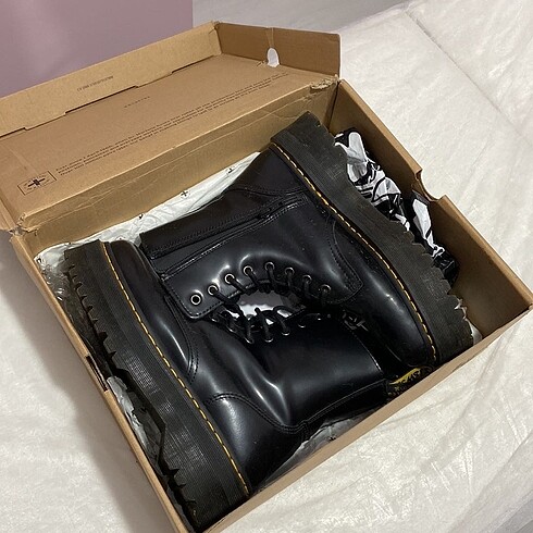 41,5 Beden siyah Renk Dr martens dollskill jaden boots