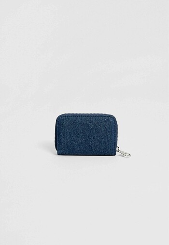 Stradivarius Stradivarius denim cüzdan