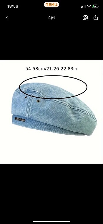 Bershka Kot şapka