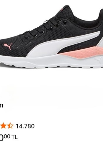 puma 42 numara spor ayakkabı - Görsel 2
