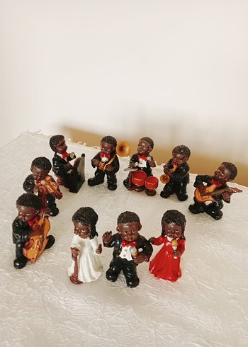 vintage caz grubu biblolar - Görsel 2