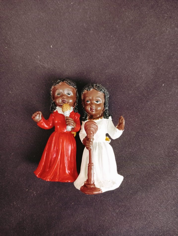 vintage caz grubu biblolar - Görsel 3