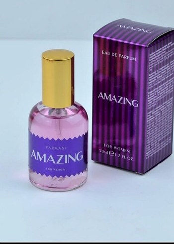 Farmasi Amazing Kadın Parfümü 50 ml