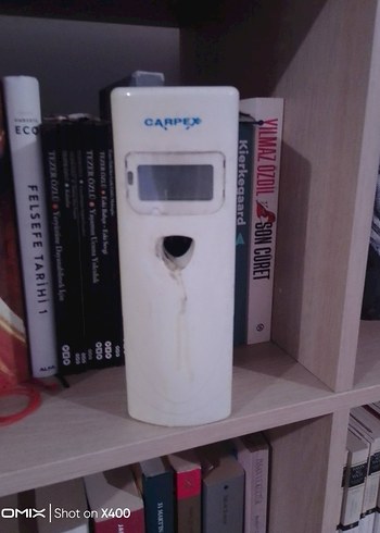 Diğer oda kokusu otamatı