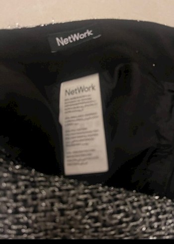 Network Kadın gümüş rengi etek