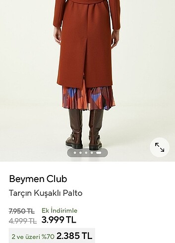 Beymen club palto