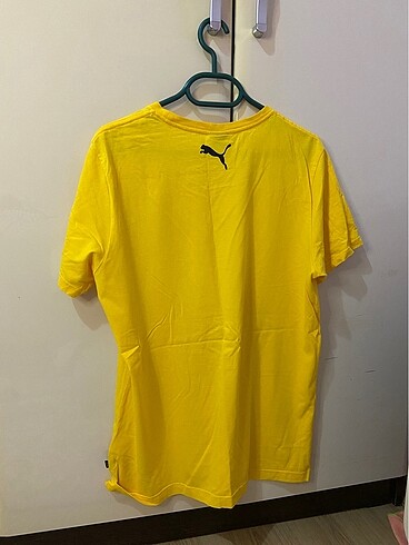 Puma sarı t-shırt