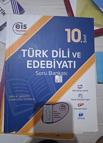  10.sınıf test kitabı Türk Dili ve Edebiyati