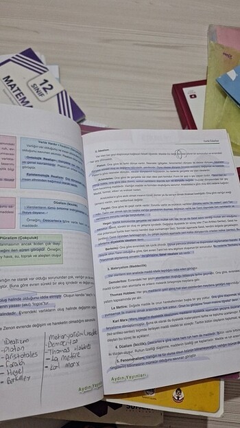 Felsefe test kitabi 10. Sınıf