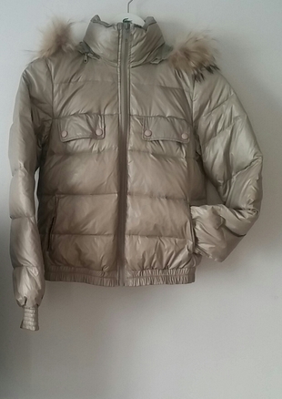 Benetton şişme mont