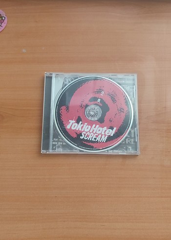 Tokio Hotel - SCREAM CD Albümü