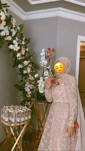 40 Beden SÖZ NİŞAN ELBİSESİ