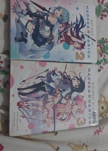 Madoka Magica Manga Seti 2 ve 3. Ciltler