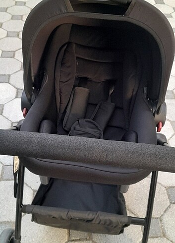 0 - 13 kg Beden siyah Renk 4Baby Travel Sistem Bebek Arabası