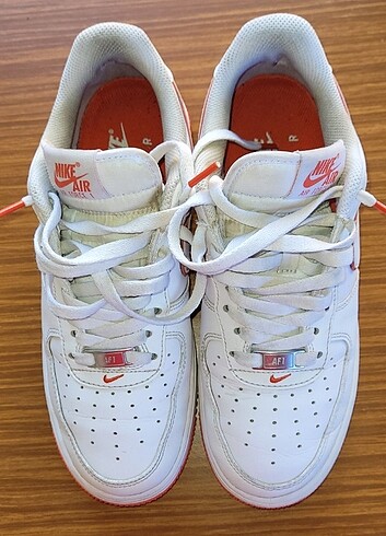 Nike air force white-red 