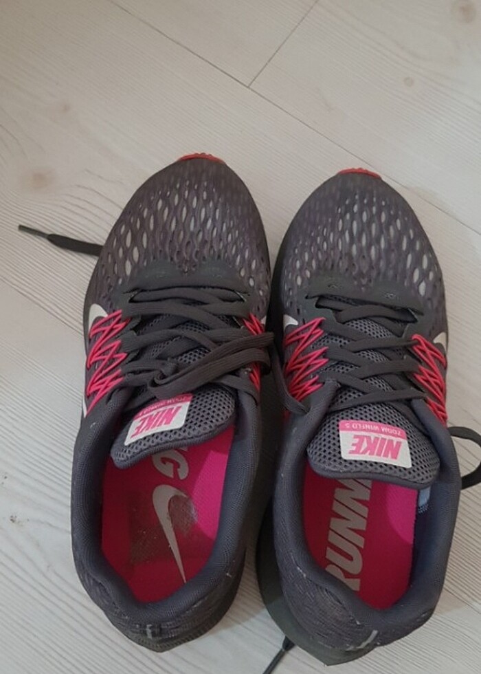 Nike spor ayakkabı - Görsel 3