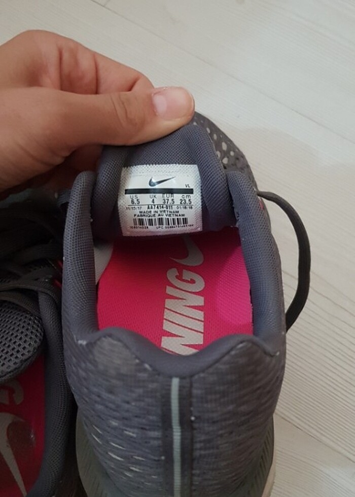 Nike spor ayakkabı - Görsel 4
