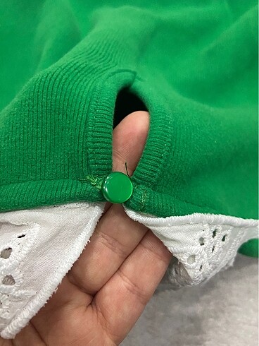 s Beden yeşil Renk Sweatshirt