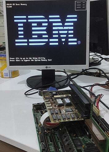 IBM RETRO KOLLEKSİYONLUK INTEL 486 BOARD