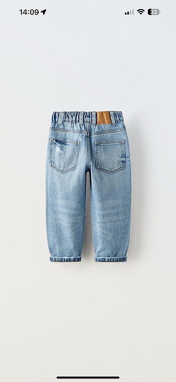Zara Zara çocuk jean