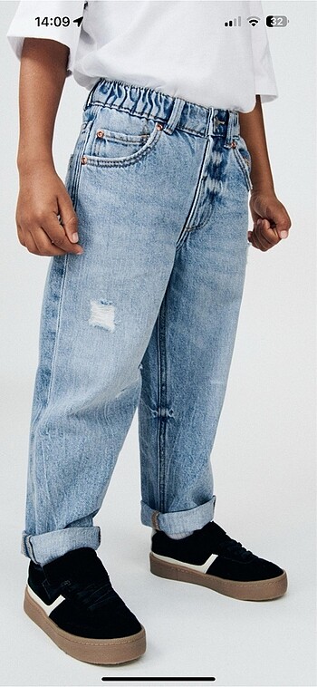 5 Yaş Beden Zara çocuk jean