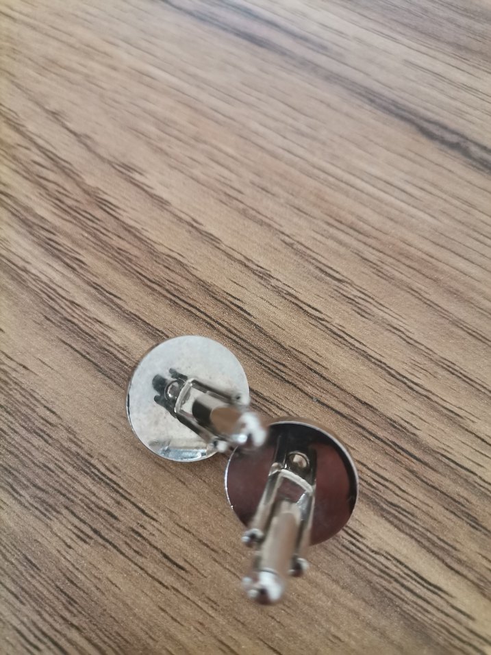 Erkek kol düğmesi - Görsel 3