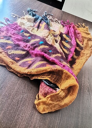 Çok güzel şık fular - Görsel 3