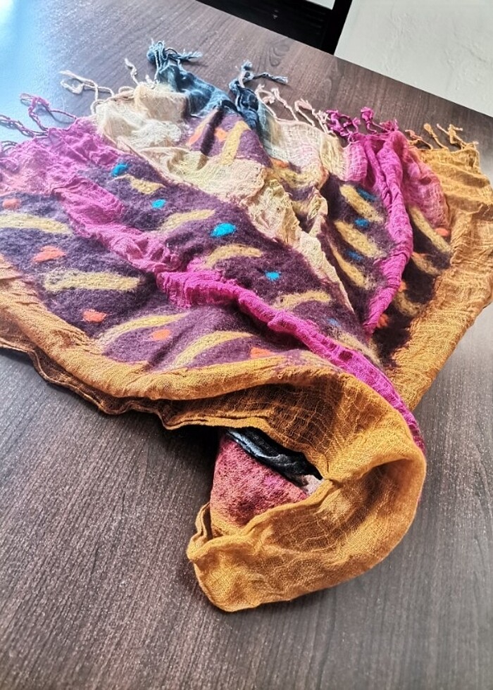 Çok güzel şık fular  - Görsel 3