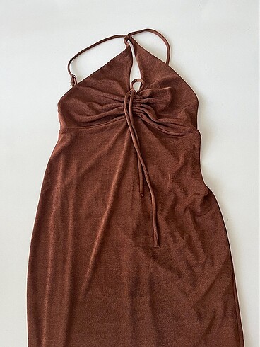 Bershka Elbise