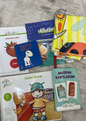 Adım Adım 9-48 Ay Eğitim Seti 3'lü - Görsel 2