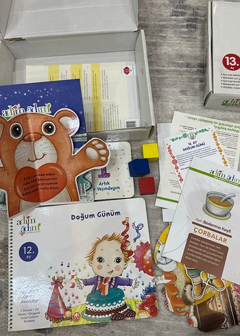 Adım Adım 9-48 Ay Eğitim Seti 3'lü - Görsel 3