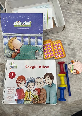 Adım Adım 9-48 Ay Eğitim Seti 3'lü - Görsel 4