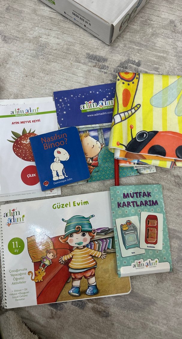 Adım Adım 9-48 Ay Eğitim Seti 3'lü - Görsel 2