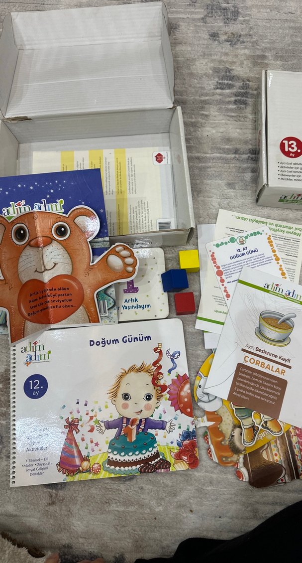 Adım Adım 9-48 Ay Eğitim Seti 3'lü - Görsel 3