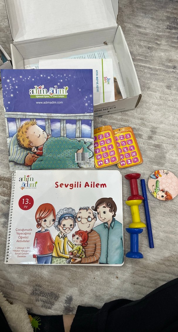 Adım Adım 9-48 Ay Eğitim Seti 3'lü - Görsel 4