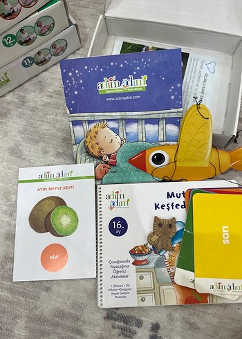Adım Adım 9-48 Ay Eğitim Seti 3'lü - Görsel 7