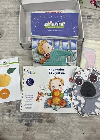 Adım Adım 9-48 Ay Eğitim Seti 3'lü - Görsel 2