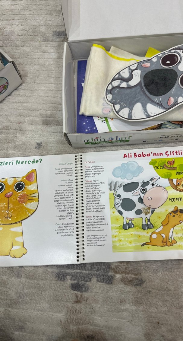 Adım Adım 9-48 Ay Eğitim Seti 3'lü - Görsel 3