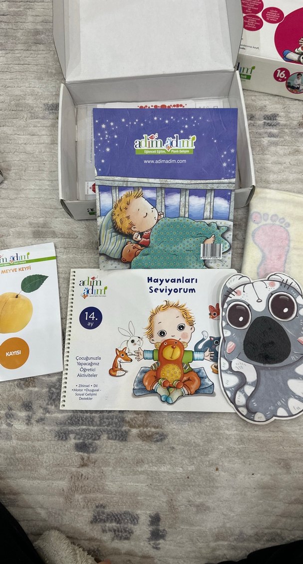 Adım Adım 9-48 Ay Eğitim Seti 3'lü - Görsel 2